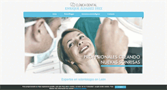 Desktop Screenshot of clinicadentalenriquealvarezdiez.com